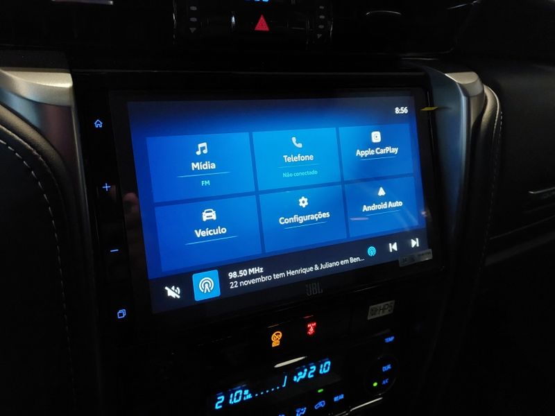 Toyota HILUX SW4 2.8 D-4D TURBO DIESEL SRX PLATINUM 4X4 AUTOMÁTICO 2024/2025 BETIOLO NOVOS E SEMINOVOS LAJEADO / Carros no Vale