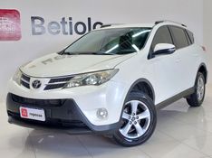 Toyota RAV4 2.0 4X2 16V GASOLINA 4P AUTOMÁTICO 2015/2015 BETIOLO NOVOS E SEMINOVOS LAJEADO / Carros no Vale