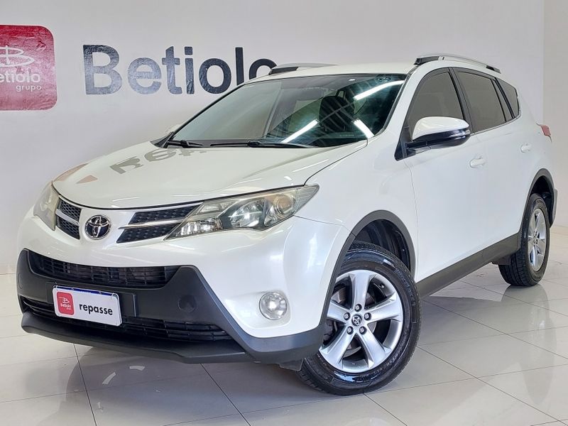 Toyota RAV4 2.0 4X2 16V GASOLINA 4P AUTOMÁTICO 2015/2015 BETIOLO NOVOS E SEMINOVOS LAJEADO / Carros no Vale