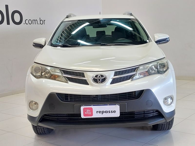 Toyota RAV4 2.0 4X2 16V GASOLINA 4P AUTOMÁTICO 2015/2015 BETIOLO NOVOS E SEMINOVOS LAJEADO / Carros no Vale