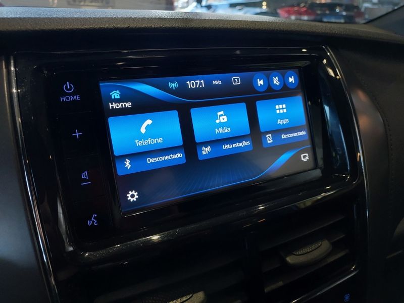 Toyota YARIS 1.5 16V FLEX XL MULTIDRIVE 2022/2023 BETIOLO NOVOS E SEMINOVOS LAJEADO / Carros no Vale