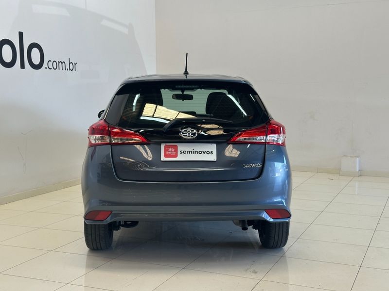 Toyota YARIS 1.5 16V FLEX XL MULTIDRIVE 2022/2023 BETIOLO NOVOS E SEMINOVOS LAJEADO / Carros no Vale