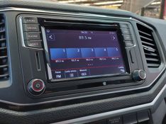 Volkswagen AMAROK 2.0 HIGHLINE 4X4 CD 16V TURBO INTERCOOLER DIESEL 4P AUTOMÁTICO 2018/2019 BETIOLO NOVOS E SEMINOVOS LAJEADO / Carros no Vale