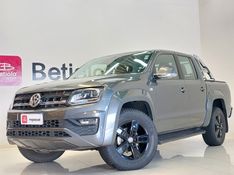Volkswagen AMAROK 2.0 HIGHLINE 4X4 CD 16V TURBO INTERCOOLER DIESEL 4P AUTOMÁTICO 2018/2019 BETIOLO NOVOS E SEMINOVOS LAJEADO / Carros no Vale