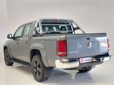 Volkswagen AMAROK 2.0 HIGHLINE 4X4 CD 16V TURBO INTERCOOLER DIESEL 4P AUTOMÁTICO 2018/2019 BETIOLO NOVOS E SEMINOVOS LAJEADO / Carros no Vale