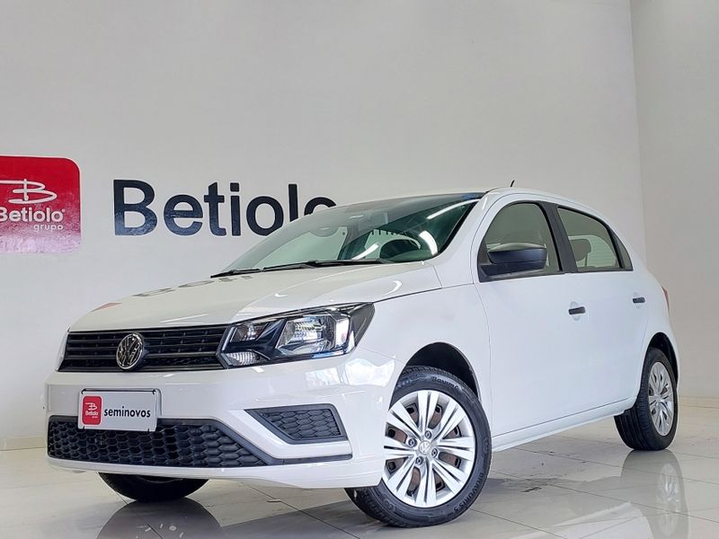 Volkswagen GOL 1.6 MSI TOTALFLEX 4P MANUAL 2021/2022 BETIOLO NOVOS E SEMINOVOS LAJEADO / Carros no Vale