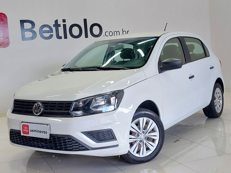 Volkswagen GOL 1.6 MSI TOTALFLEX 4P MANUAL 2021/2022 BETIOLO NOVOS E SEMINOVOS LAJEADO / Carros no Vale