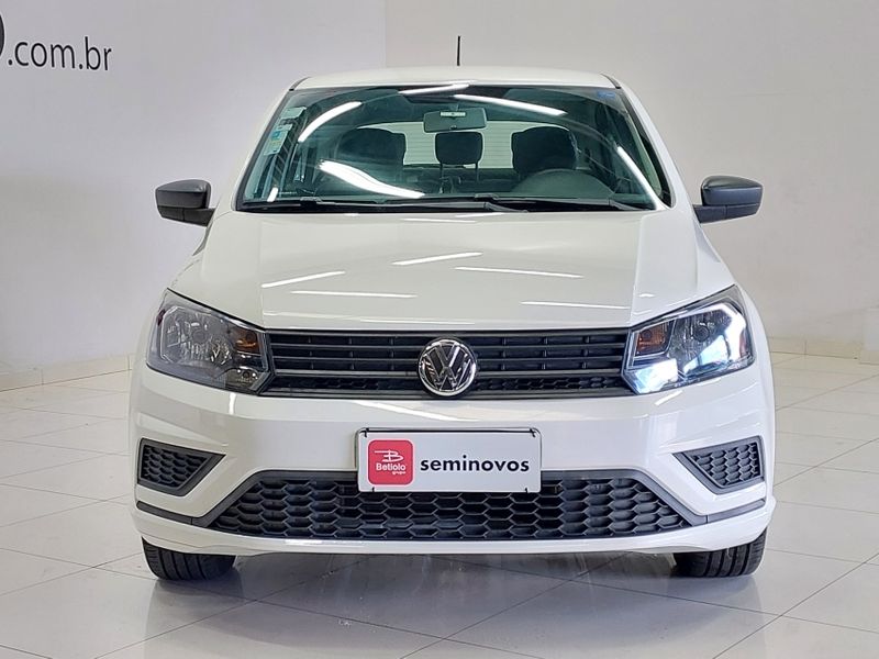 Volkswagen GOL 1.6 MSI TOTALFLEX 4P MANUAL 2021/2022 BETIOLO NOVOS E SEMINOVOS LAJEADO / Carros no Vale