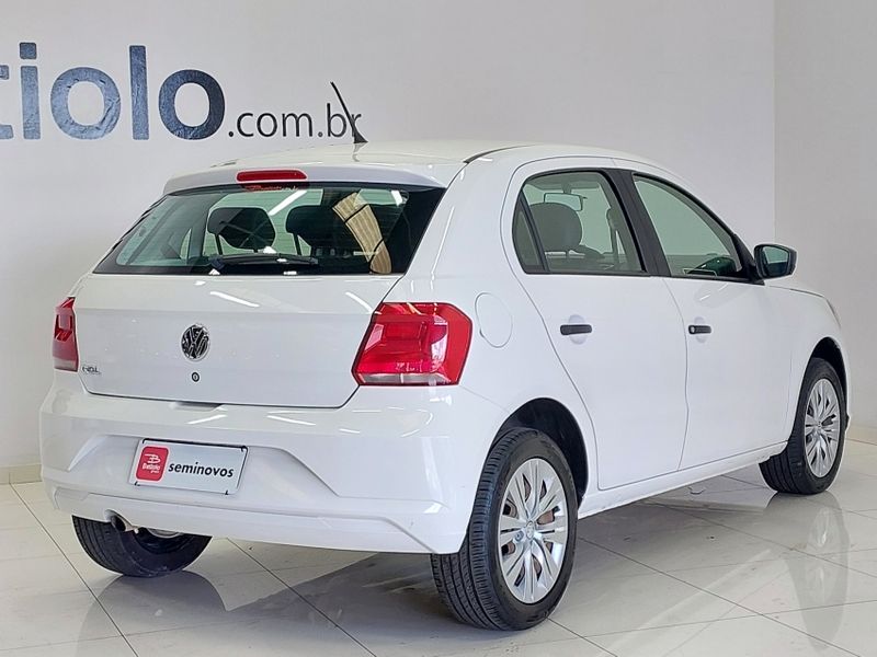 Volkswagen GOL 1.6 MSI TOTALFLEX 4P MANUAL 2021/2022 BETIOLO NOVOS E SEMINOVOS LAJEADO / Carros no Vale