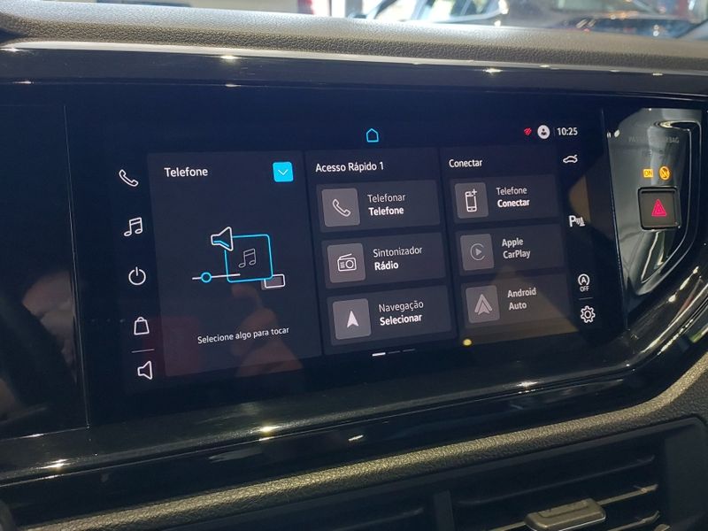 Volkswagen NIVUS 1.0 200 TSI TOTAL FLEX HIGHLINE AUTOMÁTICO 2022/2022 BETIOLO NOVOS E SEMINOVOS LAJEADO / Carros no Vale