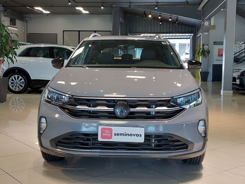 Volkswagen NIVUS 1.0 200 TSI TOTAL FLEX HIGHLINE AUTOMÁTICO 2022/2022 BETIOLO NOVOS E SEMINOVOS LAJEADO / Carros no Vale