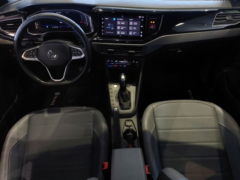 Volkswagen NIVUS 1.0 200 TSI TOTAL FLEX HIGHLINE AUTOMÁTICO 2022/2022 BETIOLO NOVOS E SEMINOVOS LAJEADO / Carros no Vale