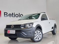 Volkswagen SAVEIRO 1.6 MSI ROBUST CS 16V FLEX 2P MANUAL 2022/2023 BETIOLO NOVOS E SEMINOVOS LAJEADO / Carros no Vale