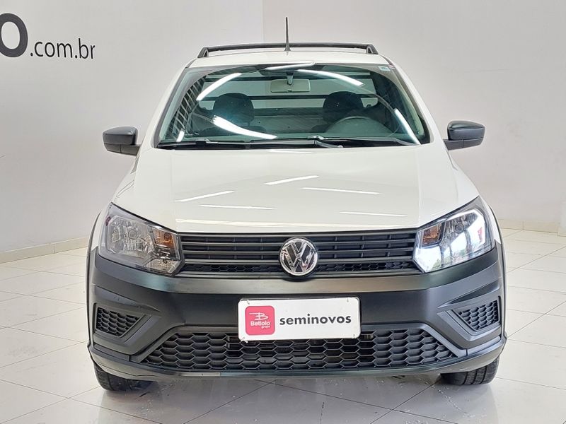 Volkswagen SAVEIRO 1.6 MSI ROBUST CS 16V FLEX 2P MANUAL 2022/2023 BETIOLO NOVOS E SEMINOVOS LAJEADO / Carros no Vale