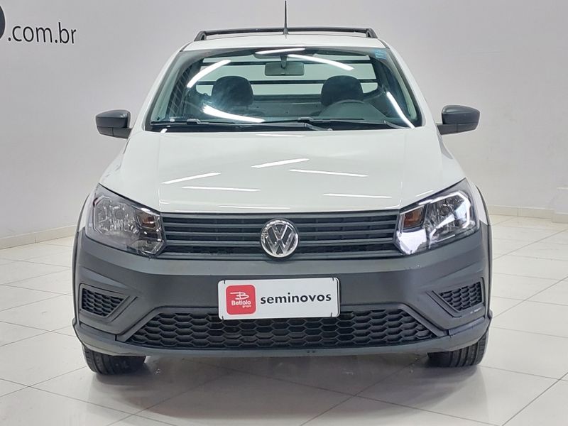 Volkswagen SAVEIRO 1.6 MSI ROBUST CS 16V FLEX 2P MANUAL 2022/2023 BETIOLO NOVOS E SEMINOVOS LAJEADO / Carros no Vale