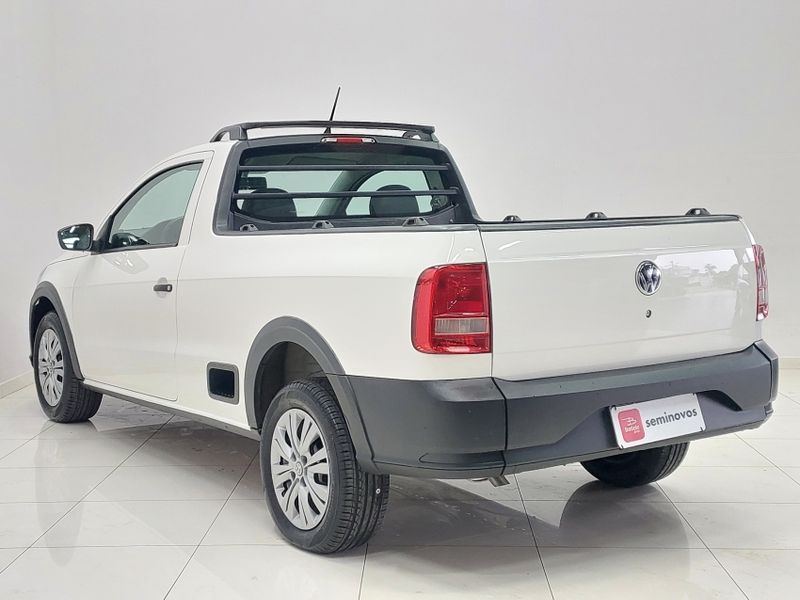 Volkswagen SAVEIRO 1.6 MSI ROBUST CS 16V FLEX 2P MANUAL 2022/2023 BETIOLO NOVOS E SEMINOVOS LAJEADO / Carros no Vale