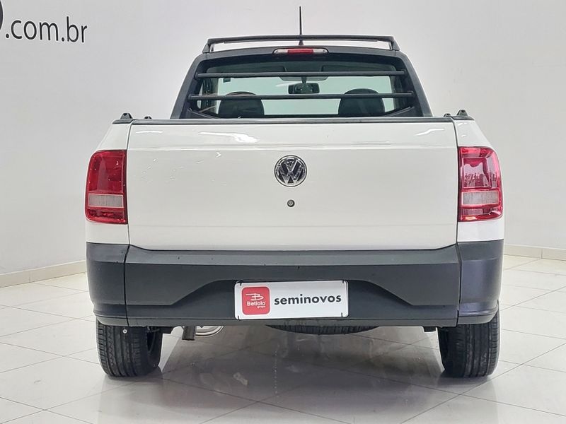 Volkswagen SAVEIRO 1.6 MSI ROBUST CS 16V FLEX 2P MANUAL 2022/2023 BETIOLO NOVOS E SEMINOVOS LAJEADO / Carros no Vale