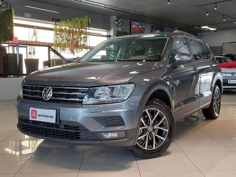 Volkswagen TIGUAN 1.4 250 TSI TOTAL FLEX ALLSPACE COMFORTLINE TIPTRONIC 2019/2020 BETIOLO NOVOS E SEMINOVOS LAJEADO / Carros no Vale