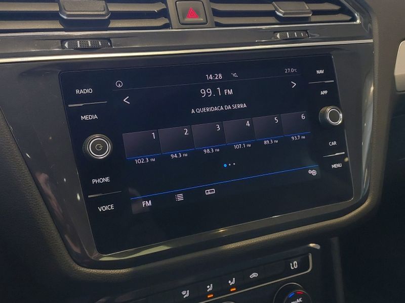 Volkswagen TIGUAN 1.4 250 TSI TOTAL FLEX ALLSPACE COMFORTLINE TIPTRONIC 2019/2020 BETIOLO NOVOS E SEMINOVOS LAJEADO / Carros no Vale