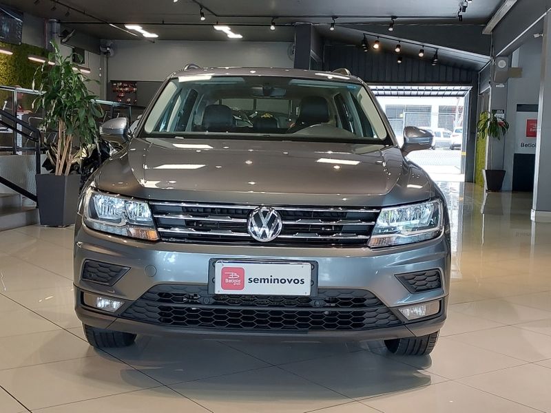 Volkswagen TIGUAN 1.4 250 TSI TOTAL FLEX ALLSPACE COMFORTLINE TIPTRONIC 2019/2020 BETIOLO NOVOS E SEMINOVOS LAJEADO / Carros no Vale