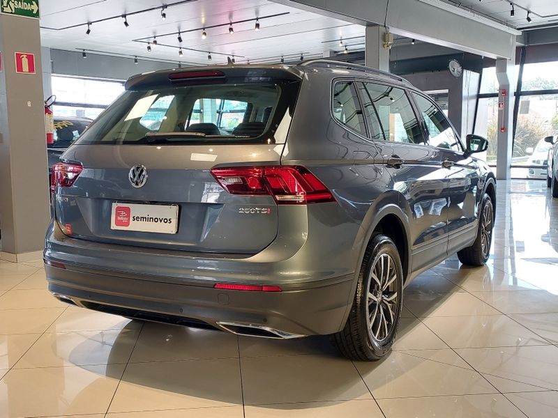 Volkswagen TIGUAN 1.4 250 TSI TOTAL FLEX ALLSPACE COMFORTLINE TIPTRONIC 2019/2020 BETIOLO NOVOS E SEMINOVOS LAJEADO / Carros no Vale