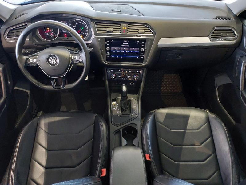 Volkswagen TIGUAN 1.4 250 TSI TOTAL FLEX ALLSPACE COMFORTLINE TIPTRONIC 2019/2020 BETIOLO NOVOS E SEMINOVOS LAJEADO / Carros no Vale