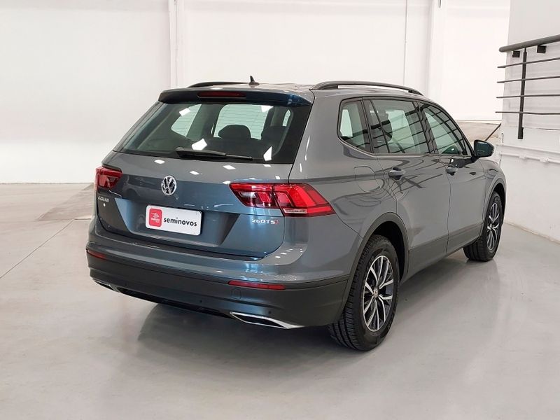 Volkswagen TIGUAN 1.4 250 TSI TOTAL FLEX ALLSPACE TIPTRONIC 2019/2019 BETIOLO NOVOS E SEMINOVOS LAJEADO / Carros no Vale