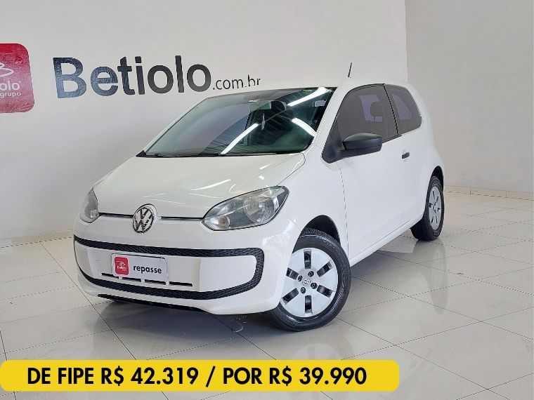 Volkswagen UP 1.0 MPI TAKE UP 12V FLEX 2P MANUAL 2016/2017 BETIOLO NOVOS E SEMINOVOS LAJEADO / Carros no Vale