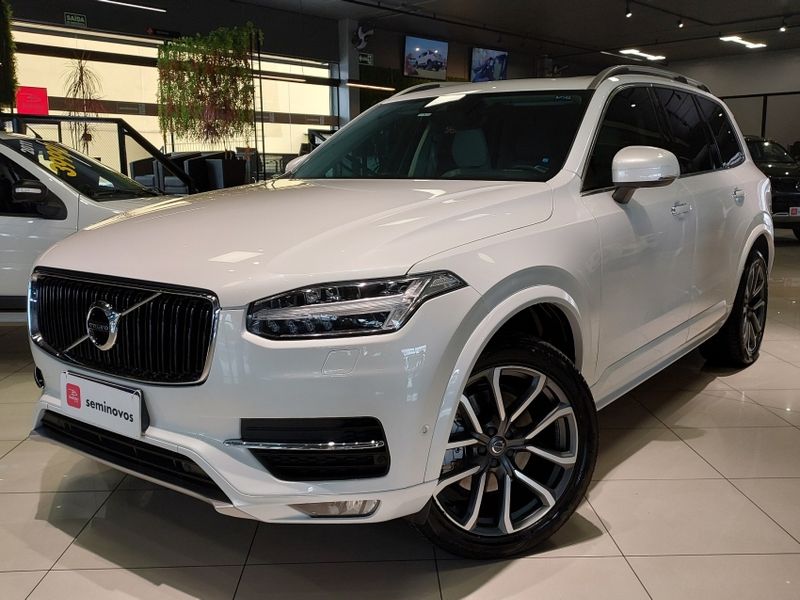 Volvo XC90 2.0 T6 GASOLINA MOMENTUM AWD GEARTRONIC 2018/2019 BETIOLO NOVOS E SEMINOVOS LAJEADO / Carros no Vale