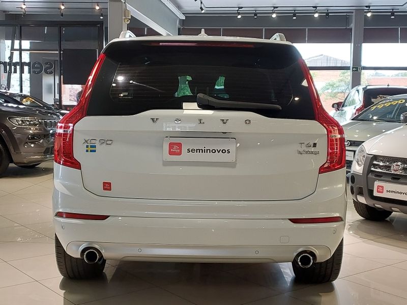 Volvo XC90 2.0 T6 GASOLINA MOMENTUM AWD GEARTRONIC 2018/2019 BETIOLO NOVOS E SEMINOVOS LAJEADO / Carros no Vale
