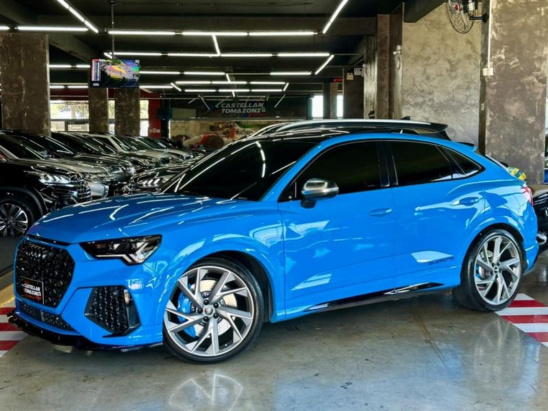 Audi RS Q3 2.5 TFSI SPORTBACK QUATTRO GASOLINA S-TRONIC 2021/2022 CASTELLAN E TOMAZONI MOTORS CAXIAS DO SUL / Carros no Vale