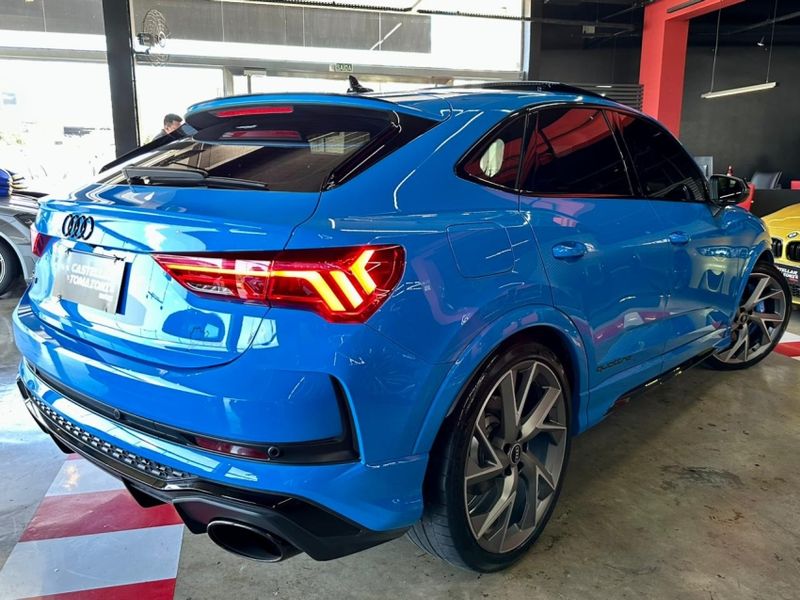 Audi RS Q3 2.5 TFSI SPORTBACK QUATTRO GASOLINA S-TRONIC 2021/2022 CASTELLAN E TOMAZONI MOTORS CAXIAS DO SUL / Carros no Vale