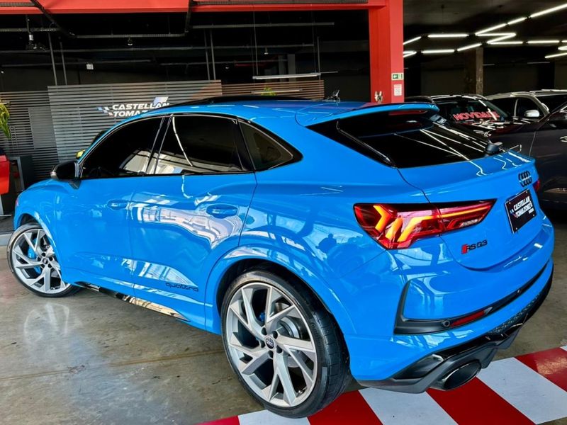 Audi RS Q3 2.5 TFSI SPORTBACK QUATTRO GASOLINA S-TRONIC 2021/2022 CASTELLAN E TOMAZONI MOTORS CAXIAS DO SUL / Carros no Vale