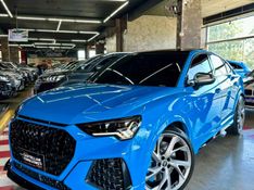 Audi RS Q3 2.5 TFSI SPORTBACK QUATTRO GASOLINA S-TRONIC 2021/2022 CASTELLAN E TOMAZONI MOTORS CAXIAS DO SUL / Carros no Vale