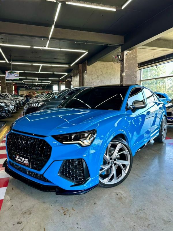 Audi RS Q3 2.5 TFSI SPORTBACK QUATTRO GASOLINA S-TRONIC 2021/2022 CASTELLAN E TOMAZONI MOTORS CAXIAS DO SUL / Carros no Vale