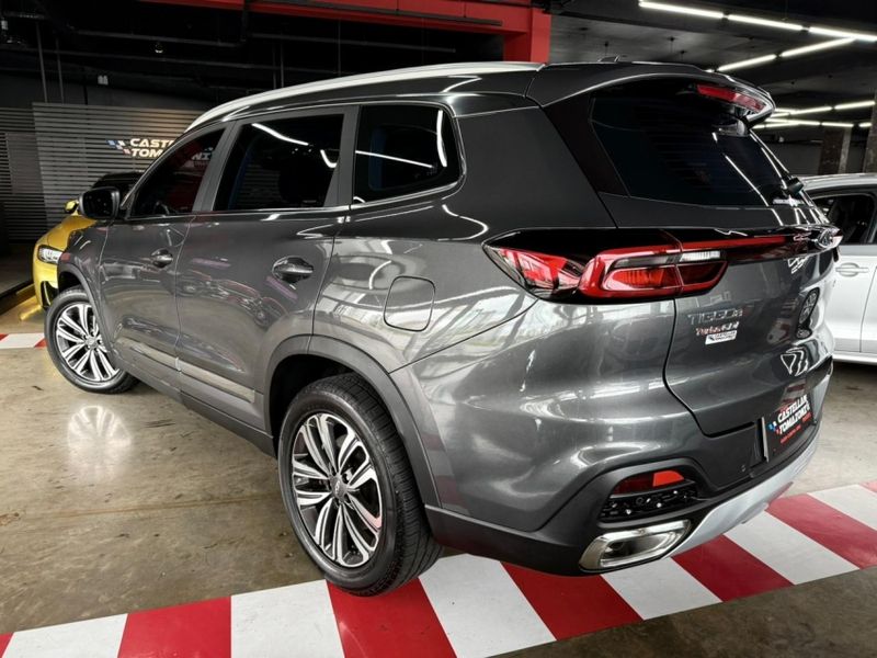 Caoa Chery TIGGO 8 1.6 TGDI GASOLINA TXS DCT 2020/2021 CASTELLAN E TOMAZONI MOTORS CAXIAS DO SUL / Carros no Vale
