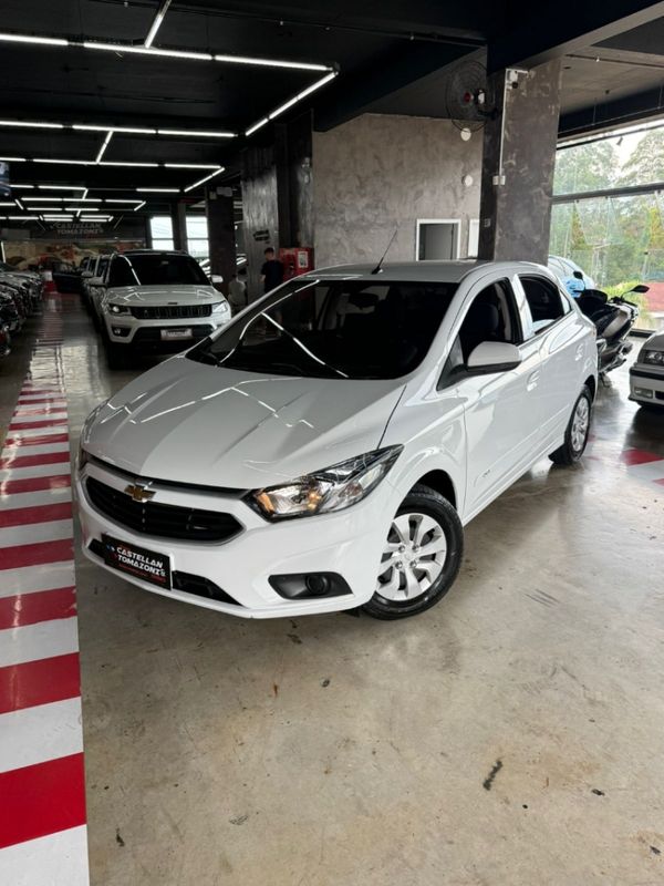 Chevrolet ONIX 1.0 MPFI LT 8V FLEX 4P MANUAL 2017/2017 CASTELLAN E TOMAZONI MOTORS CAXIAS DO SUL / Carros no Vale