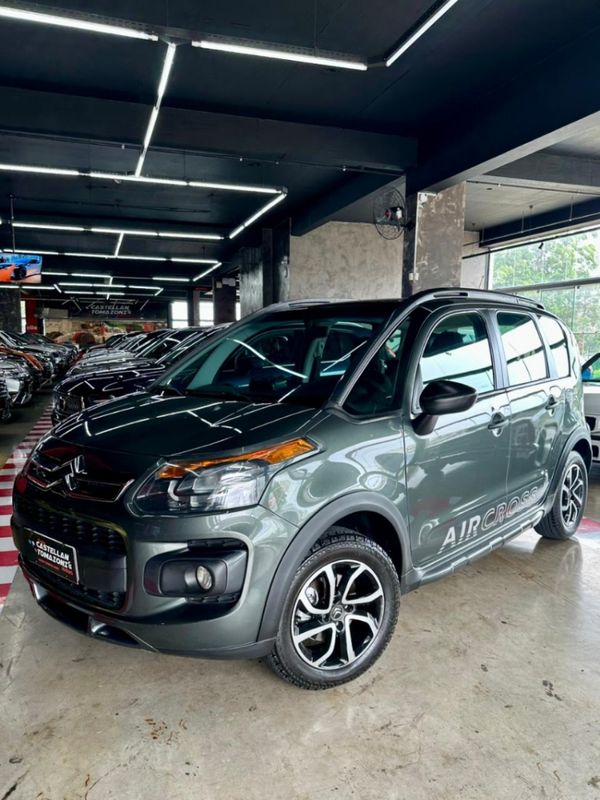 Citroen AIRCROSS 1.6 TENDANCE 16V FLEX 4P MANUAL 2014/2015 CASTELLAN E TOMAZONI MOTORS CAXIAS DO SUL / Carros no Vale