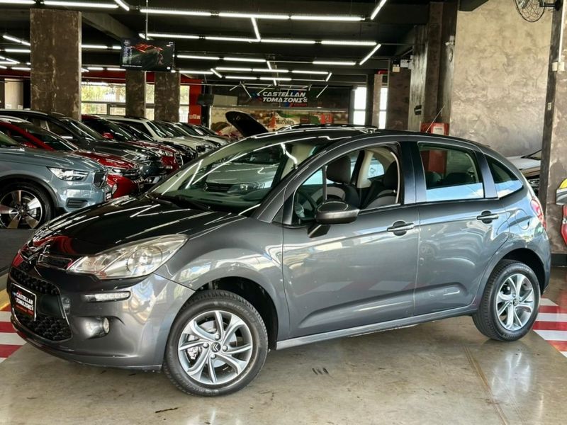 Citroen C3 1.5 TENDANCE 8V FLEX 4P MANUAL 2014/2015 CASTELLAN E TOMAZONI MOTORS CAXIAS DO SUL / Carros no Vale