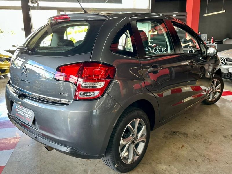 Citroen C3 1.5 TENDANCE 8V FLEX 4P MANUAL 2014/2015 CASTELLAN E TOMAZONI MOTORS CAXIAS DO SUL / Carros no Vale