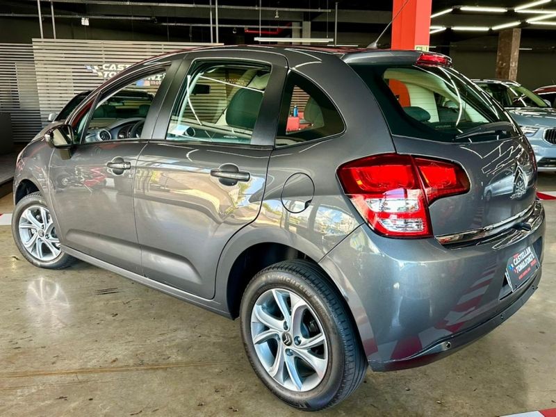 Citroen C3 1.5 TENDANCE 8V FLEX 4P MANUAL 2014/2015 CASTELLAN E TOMAZONI MOTORS CAXIAS DO SUL / Carros no Vale