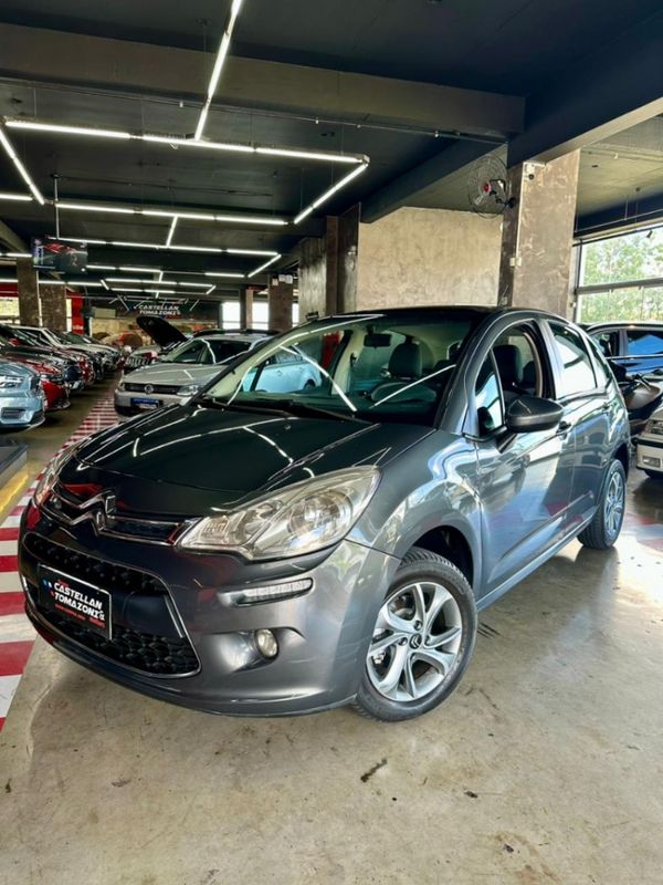 Citroen C3 1.5 TENDANCE 8V FLEX 4P MANUAL 2014/2015 CASTELLAN E TOMAZONI MOTORS CAXIAS DO SUL / Carros no Vale