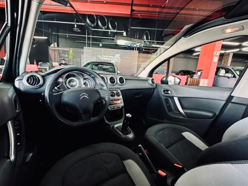 Citroen C3 1.5 TENDANCE 8V FLEX 4P MANUAL 2014/2015 CASTELLAN E TOMAZONI MOTORS CAXIAS DO SUL / Carros no Vale