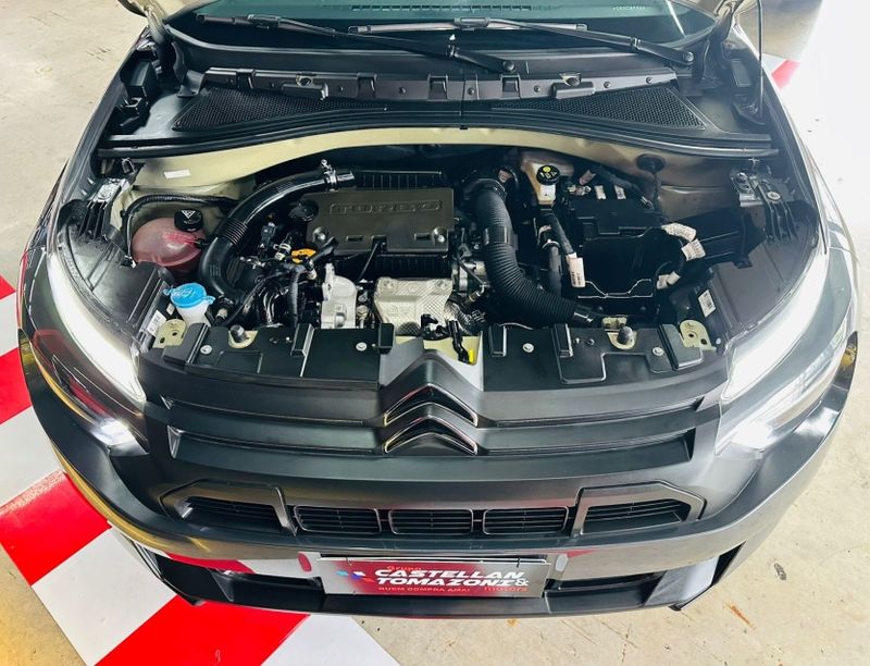 Citroen C3 AIRCROSS 1.0 TURBO 200 FLEX FEEL CVT 2024/2025 CASTELLAN E TOMAZONI MOTORS CAXIAS DO SUL / Carros no Vale