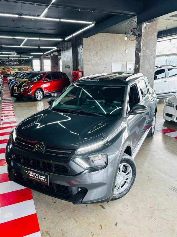Citroen C3 AIRCROSS 1.0 TURBO 200 FLEX FEEL CVT 2024/2025 CASTELLAN E TOMAZONI MOTORS CAXIAS DO SUL / Carros no Vale