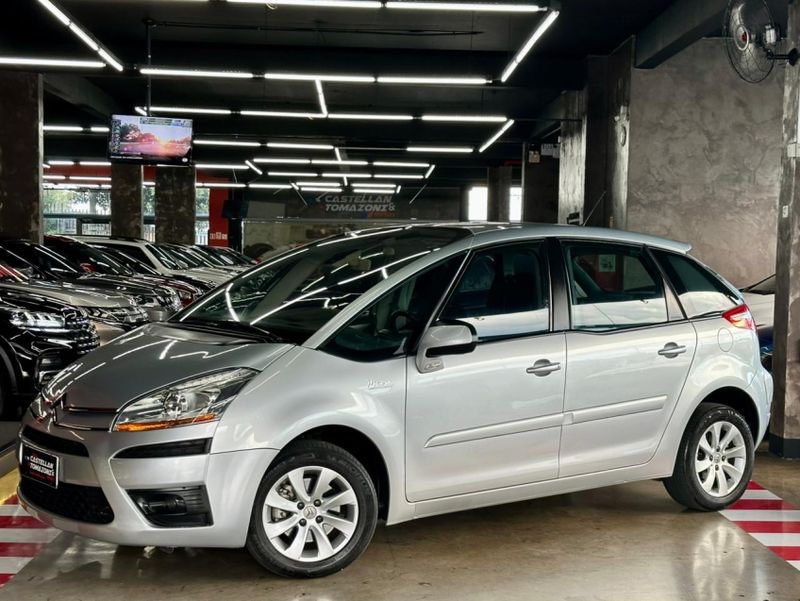 Citroen C4 PICASSO 2.0 16V GASOLINA 4P AUTOMÁTICO 2010/2011 CASTELLAN E TOMAZONI MOTORS CAXIAS DO SUL / Carros no Vale