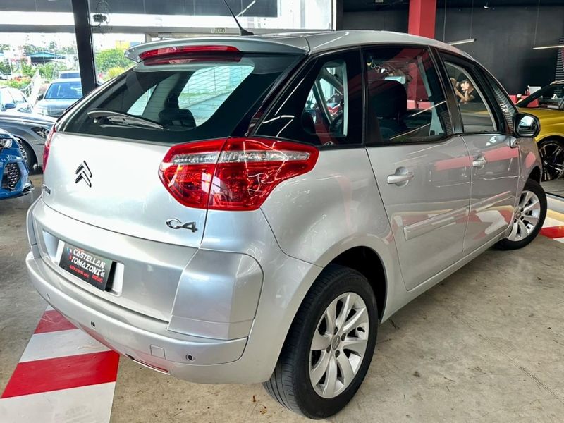 Citroen C4 PICASSO 2.0 16V GASOLINA 4P AUTOMÁTICO 2010/2011 CASTELLAN E TOMAZONI MOTORS CAXIAS DO SUL / Carros no Vale
