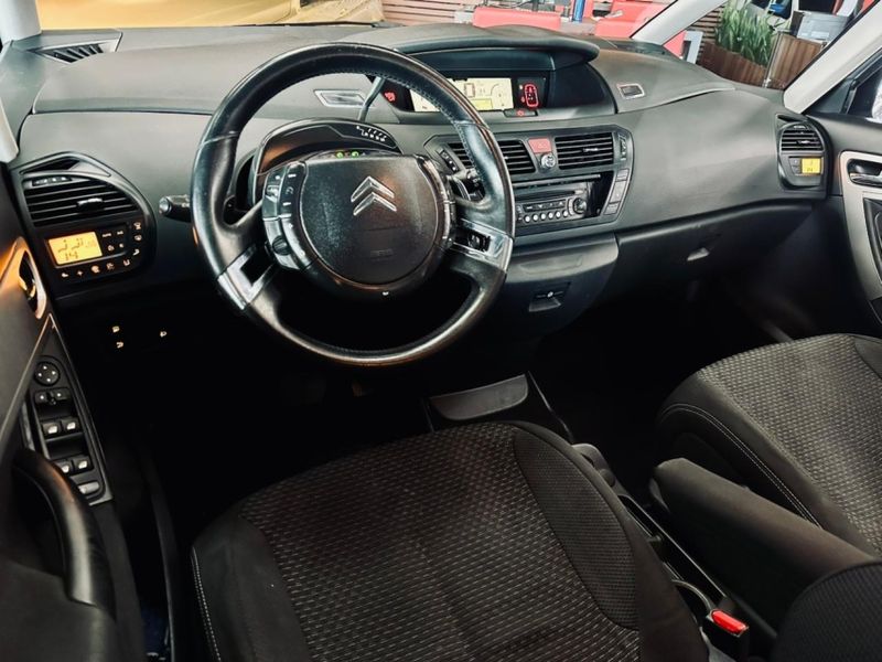 Citroen C4 PICASSO 2.0 16V GASOLINA 4P AUTOMÁTICO 2010/2011 CASTELLAN E TOMAZONI MOTORS CAXIAS DO SUL / Carros no Vale