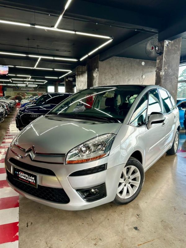 Citroen C4 PICASSO 2.0 16V GASOLINA 4P AUTOMÁTICO 2010/2011 CASTELLAN E TOMAZONI MOTORS CAXIAS DO SUL / Carros no Vale