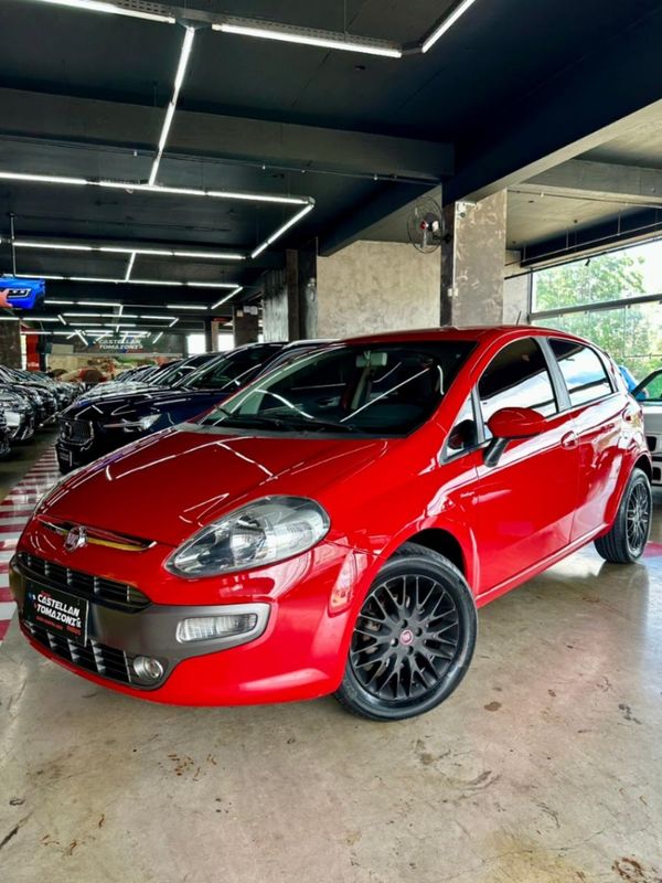 Fiat PUNTO 1.6 ESSENCE 16V FLEX 4P AUTOMATIZADO 2013/2013 CASTELLAN E TOMAZONI MOTORS CAXIAS DO SUL / Carros no Vale